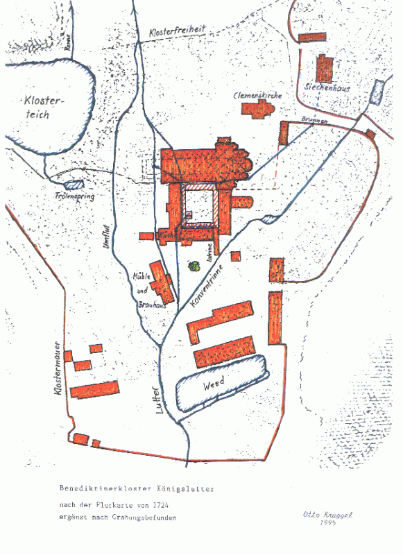 tl_files/Fotos/Allgemein/Wasserversorgung Kloster/Flurkarte_1724_mit_Grabungsbefunden.gif