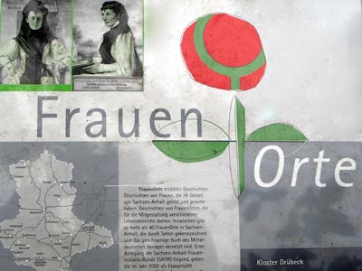FrauenOrte in Sachsen-Anhalt