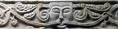 tl_files/Fotos/Gernrode/Gernrode-Stiftskirche-St-Cyriakus-Hl-Grab-Westwand-Mittelfeld-Fries-IMG-5855.jpg