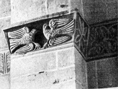tl_files/Fotos/Heinrich_L_Nickel/Abb-129-Sangerhausen-Kaempfer-der-Chorpfeiler-in-der-Ulrichskirche-H-Nickel-1953.jpg