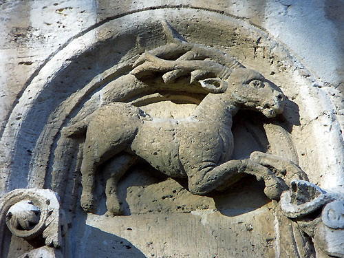tl_files/Fotos/Luethgen_Eugen/Kaiserdom-Koenigslutter-Rundbogenfries-Hirsch-IMG-9197.jpg