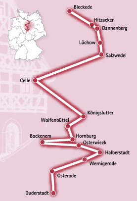 Deutsche Fachwerkstraße  Station: Königslutter
